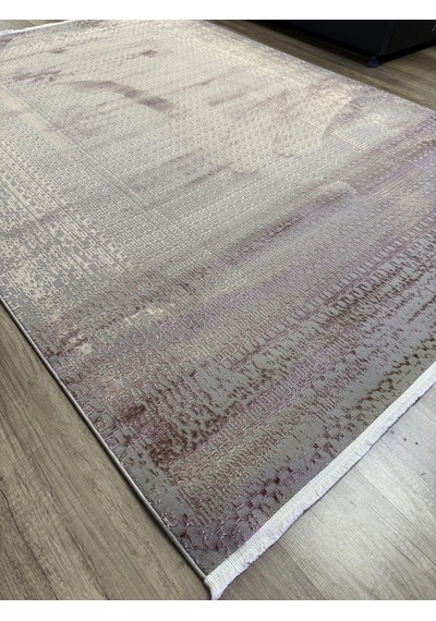 Hoom Rugs Emp Dora Dr002 180x260 Modern Tozumaz Halı Gri Mürdüm