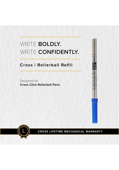 Cross 89102 Slim Jel Roller Refil Mavi Medium Uç