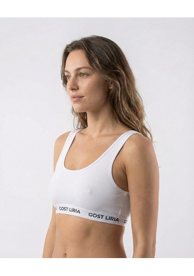 Gost Liria -bare Spor Bralet Beyaz BEYAZ