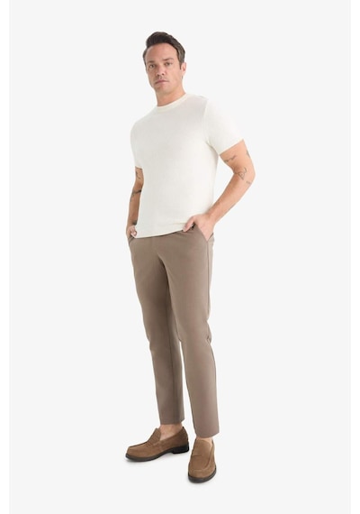 Defacto Tailored Fit Kahverengi Erkek Pantolon C7508ax/bn571 Kahverengi