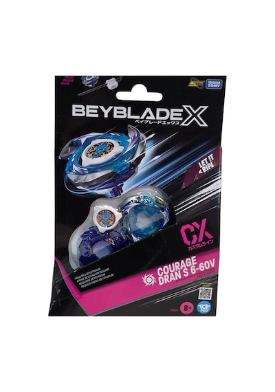Bey25000 Beyblade Tekli Set X Cx Courage Dran S 6-60v - Tp1677