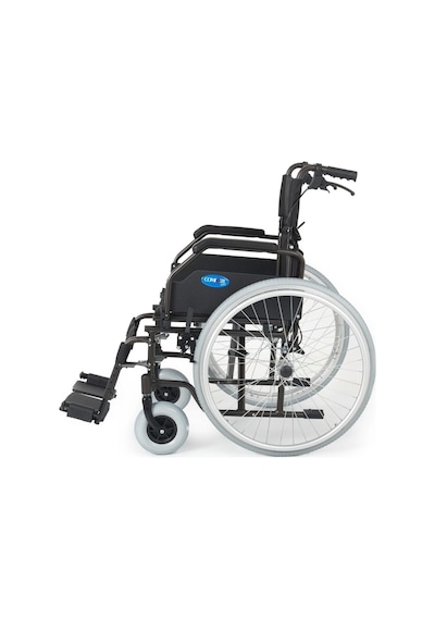 Tekerlekli Sandalye Hafif Alüminyum Şase,40cm Oturma Genişliği,refakatçi Freni Dm-321