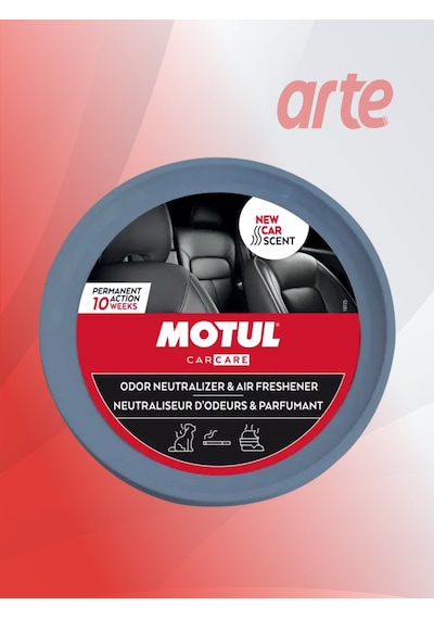 Motul Air Freshener 250 Ml Uzun Süre Kalıcı Araç Kokusu Koku Giderici & Ferahlatıcı Tüm Araçla