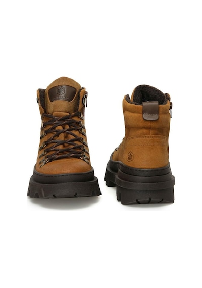 Lumberjack Brunellpo 3pr Taba Hakiki Deri Comfort Casual Anatomik Bot Taba
