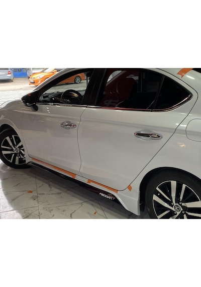 honda city body kit ( 2021...)---fibersan tuning