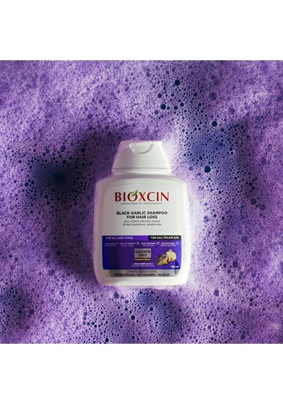 Bioxcin Siyah Sarımsak Şampuan 3 X 300 Ml Saç Dökülmesine Karşı, Biocomplex B11 Ve Bitki Ekstreli Güçlendir