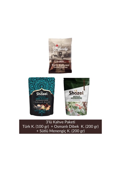 Shazel Kahve Seti 1 Geleneksel