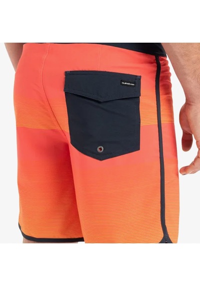 Quiksilver Surfsilk Scallop 18 Erkek Turuncu Deniz Şortu Eqybs04862