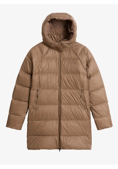 The North Face Nf0a8d3k-2h9 Hydrenalite City Down Hooded Parka Kadın Mont Kahverengi
