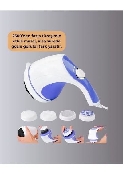 Ev Tipi Profesyonel Masaj Aleti Tüm Vücut İçin Uygun Diğer