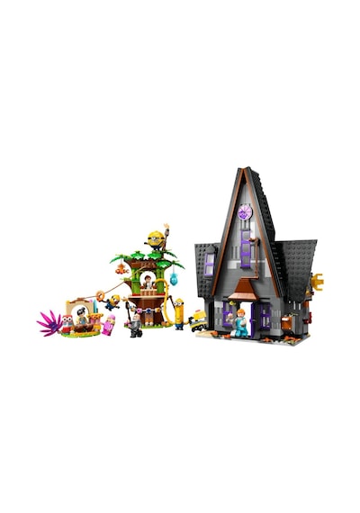 LEGO Minyonlar ve Gru'nun Aile Köşkü 75583