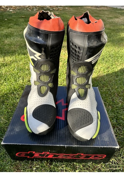 Alpinestars Supertech R Motosiklet Botu 42 Numara