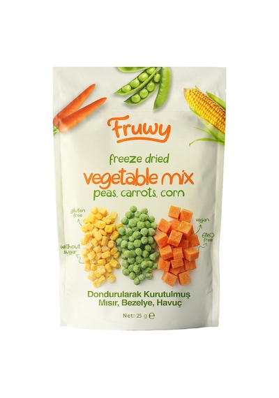 Freeze Dried Sebze Mix Diğer