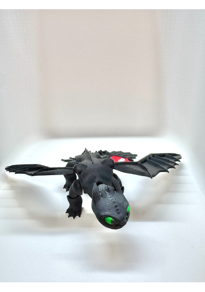 Hareketli Dişsiz Toothless Koleksiyon Figürü / Oyuncak