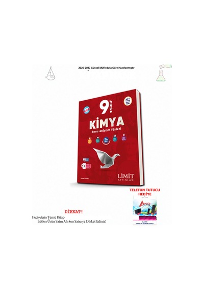 Limit 9. Sınıf Kimya Konu Anlatım Föyleri