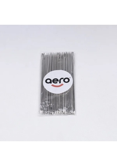 Aero Çuvaldız Metal Sivri Uç 13 Cm 25 Adet