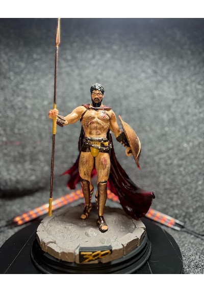 300 Spartalı Leonidas 3d Figür
