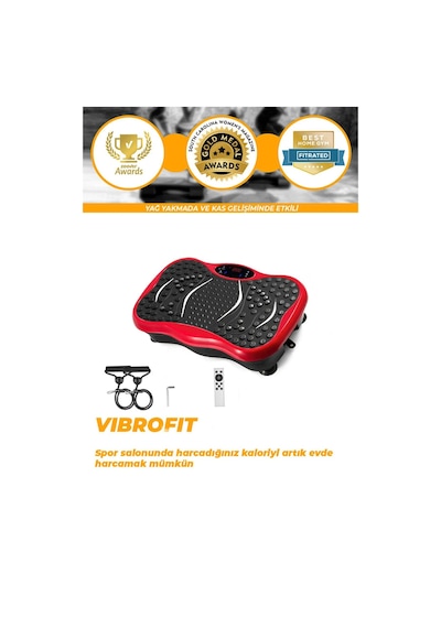 Vibrofitto Titreşimli Spor Aleti