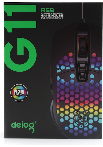 Deiog G11 Kablolu RGB Oyuncu Mouse