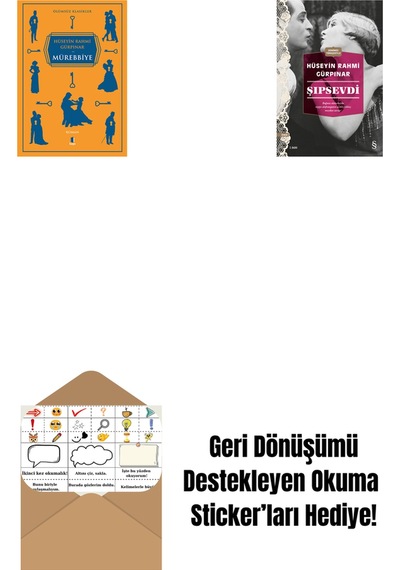 Mürebbiye + Şıpsevdi Günümüz Türkçesiyle + Okuma Sticker'ları