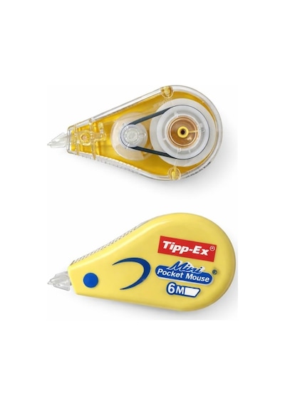 Bic Tipp-ex Mini Pocket Pastel Renkler Genel