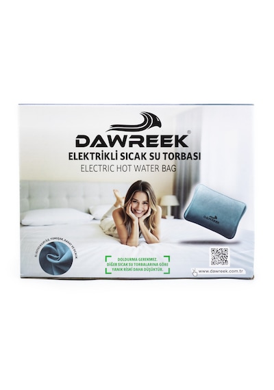 Dawreek Et03m Elektrikli Sıcak Su Torbası Blue Açık Mavi