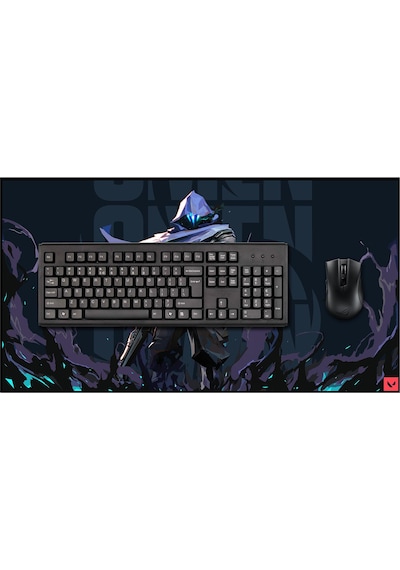 Valorant Omen Xl 70X40 Cm 3Mm Oyuncu Gaming Mouse Pad