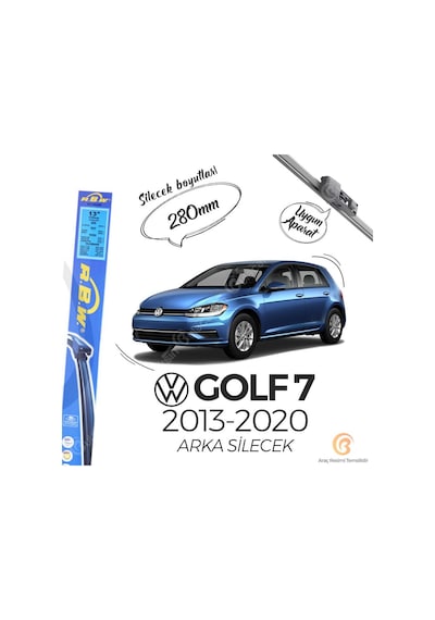 RBW Volkswagen Golf 7 2013 - 2020 Arka Sileceği