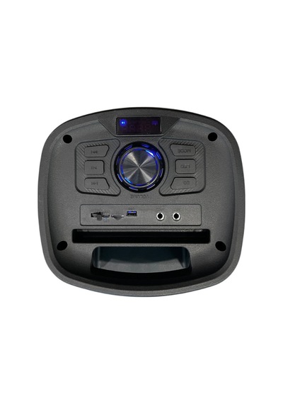 River World Hoparlör Mikrofonlu Kablosuz Party Box Speaker