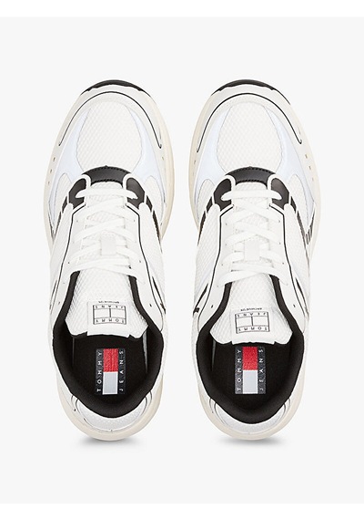 Tommy Hilfiger Erkek Sneaker Em0em01594bds Siyah