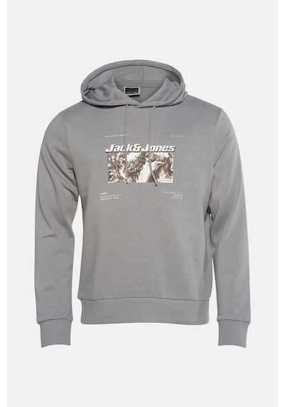 Jack & Jones Erkek Sweat 12284474 Gri Gri