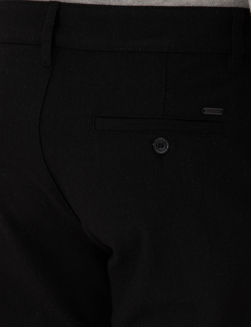 Pierre Cardin Erkek Siyah Pantolon Kanvas-chino 50310911-vr046