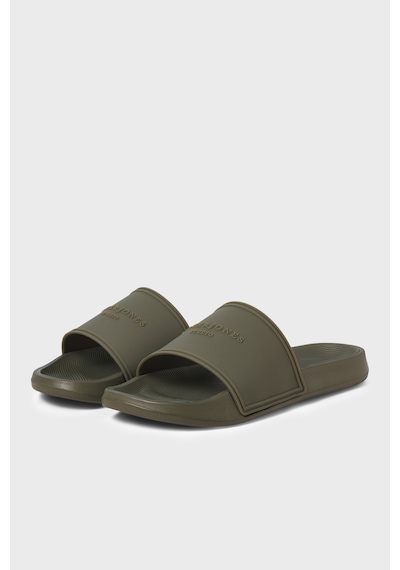 Jack & Jones Erkek Terlik 12292042 Haki