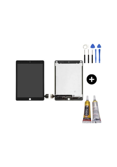 Apple Uyumlu iPad  Pro 9.7 İnch A1673-a1674-a1675 Lcd İç Ekran + Montaj Seti