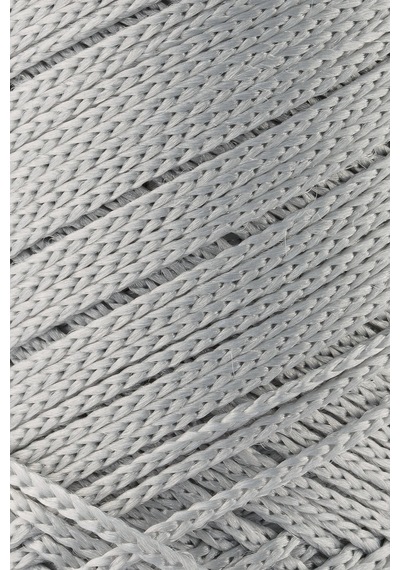 1.5 Mm - 100 Gr Polyester Makrome Ipi Açık Gri 150 M Polyester Makrome Ip Supla Ip Ve Çanta Ipliği