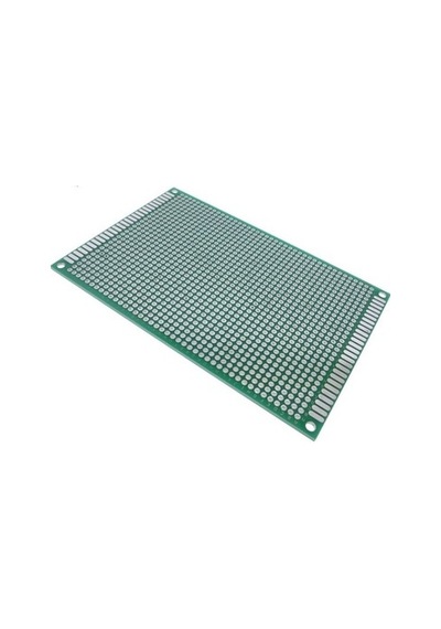 10 Adet 8x12 Cm Delikli Pertinaks