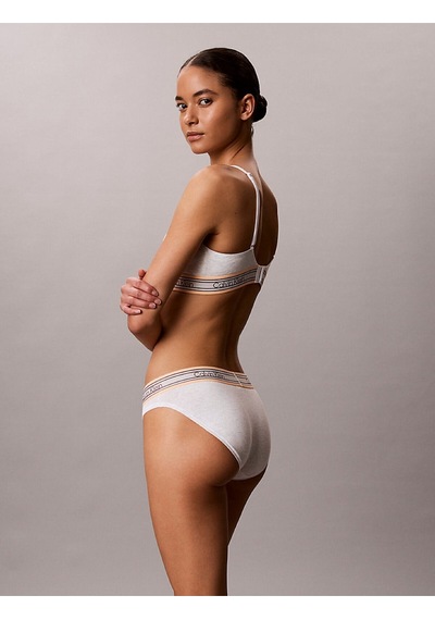 Calvin Klein Kadın Gri Tanga-15866