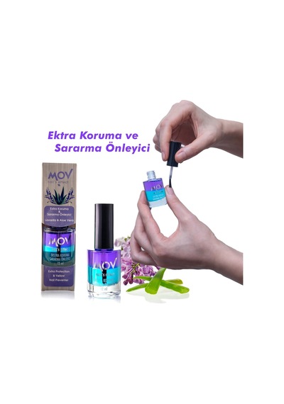 Mov Extra Koruma Ve Sararma Önleyici 12 Ml