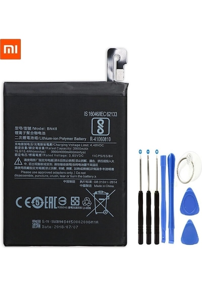 Xiaomi Redmi Note 6 Pro Bn48  Batarya Pil