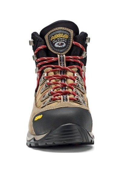 Asolo Fugitive Wool/black Gore-tex Erkek Trekking Botu Kahverengi