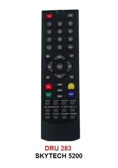 Skytech 5200 Uydu Kumandası