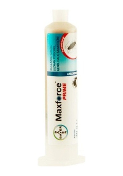 Bayer (30.Gr) Maxforce Prime Kaloriferböceği Jel { Bir Adet Şırınga Jel }