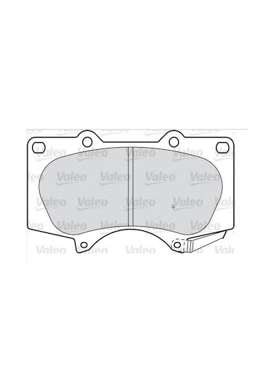 Toyota Hilux Ön Fren Balata 2015-2020 044650k360 Mga55692 2.8