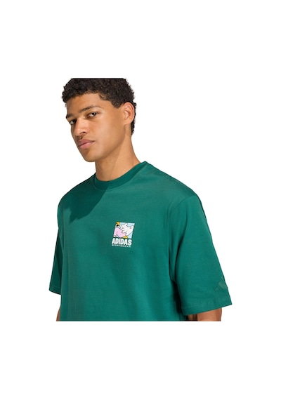 Ke4339-e Adidas M Anı Pop Bk T Erkek T-shirt Yeşil Ke4339-e Yeşil