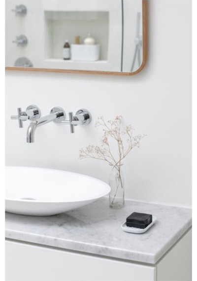 Brabantia Renew Whıte Plastik Sabunluk Beyaz
