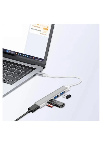 4 Port Usb 3.0 Hub Çevirici Çoğaltıcı Çoklayıcı Çoklama 4 Portlu