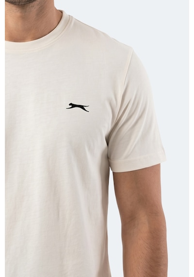 Slazenger Notron I Erkek Ekru Tişört