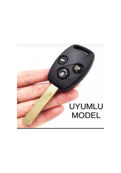 Honda Civic Fd6 Crv Accord Uyumlu 3 Tuşlu Karbon Anahtarı Koruma Kılıfı 2.resime Bakınız