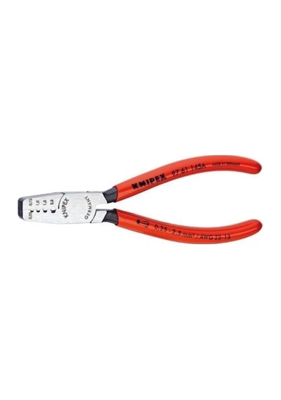 Knipex 97 61 145mm Yüksük Sıkma Pensesi