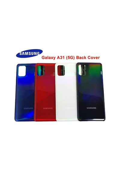 Samsung Uyumlu Galaxy A31 Sm-a315f Arka Kapak Pil Batarya Kapağı Siyah
